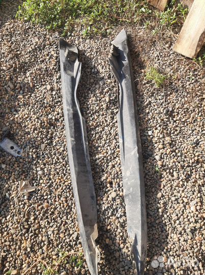 Накладка переднего крыла Хонда Аккорд 7, Accord 7