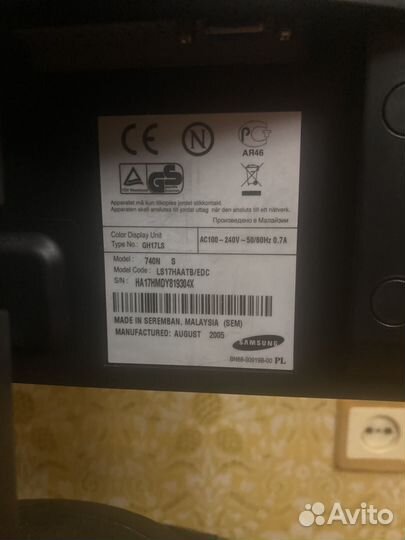 Монитор для компьютера samsung