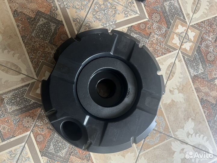 Ауди ку7 Сабвуфер и усилитель audi Q7 4L