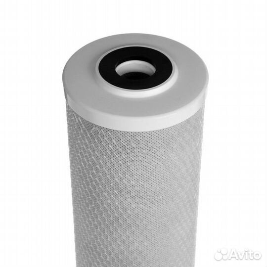 Картридж сменный zein CTO-20BB, прессованный кокосовый уголь, 5 мкм