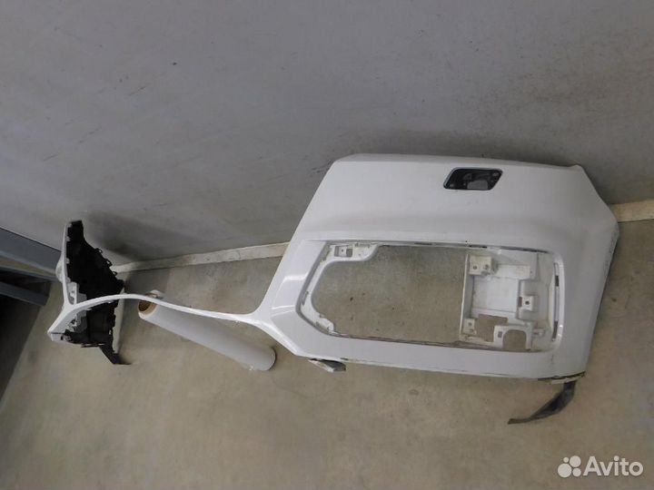 Бампер передний Audi Q7/SQ7