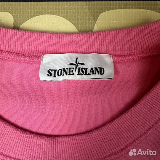 Stone Island Sweatshirt Pink