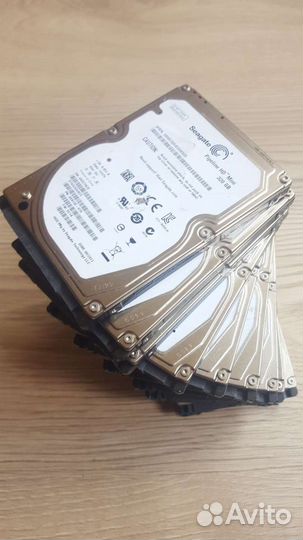 Жесткие диски.sata.2.5 дюйма.320 gb