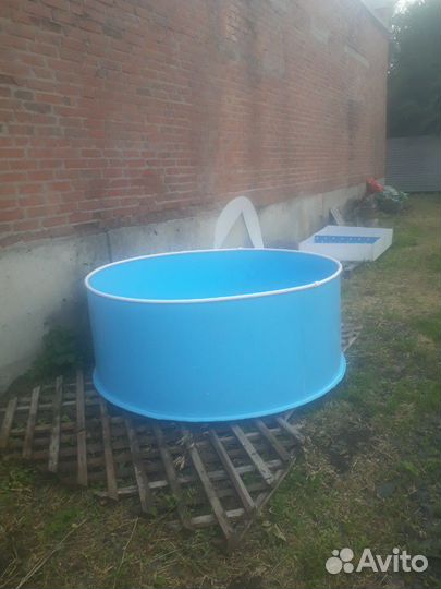 Пластиковые бассейны