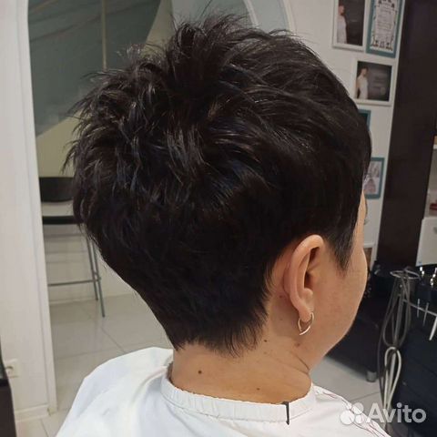Парикмахер женский, с большим стажем работы