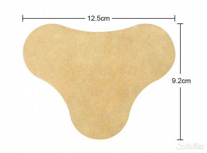 Пластырь обезболевающий crevical plaster 13*10 см