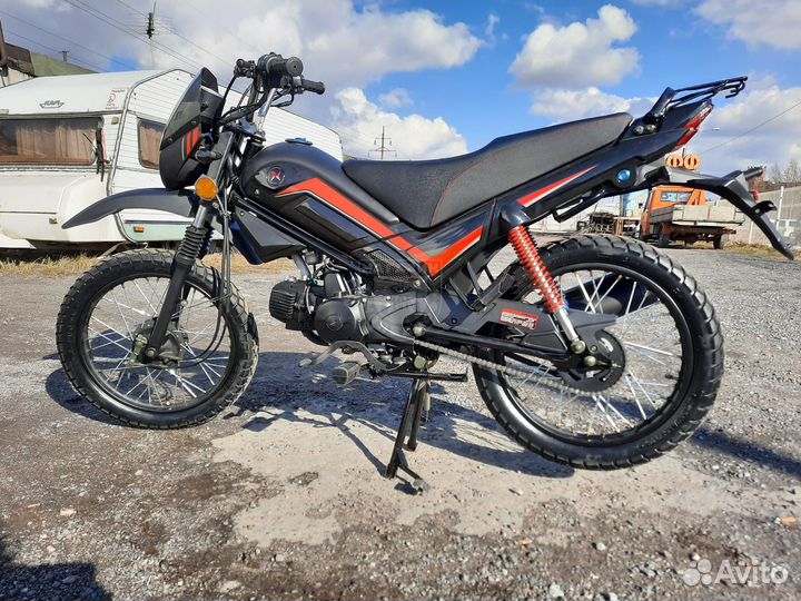 Мопед Trickler 50/110