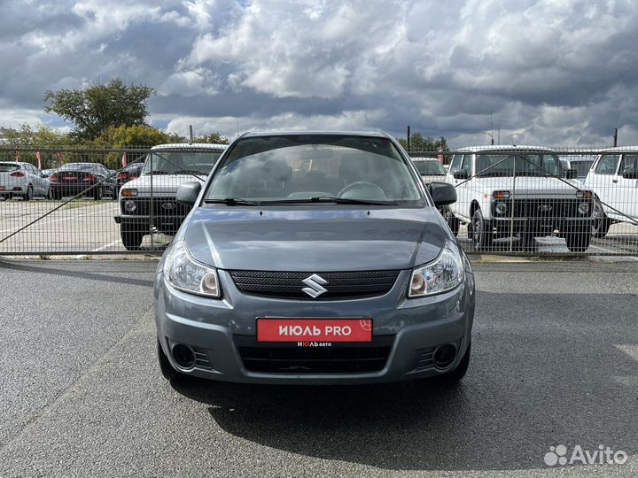 Suzuki SX4 1.6 AT, 2008, 219 938 км