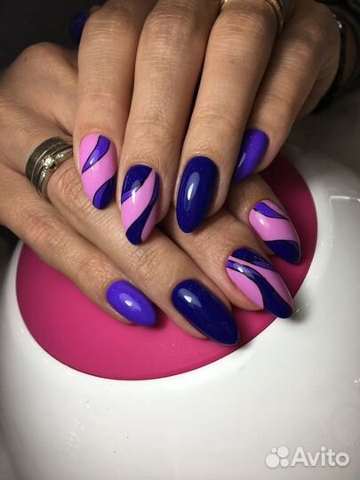 Маникюр/педикюр с покрытием гель-лак