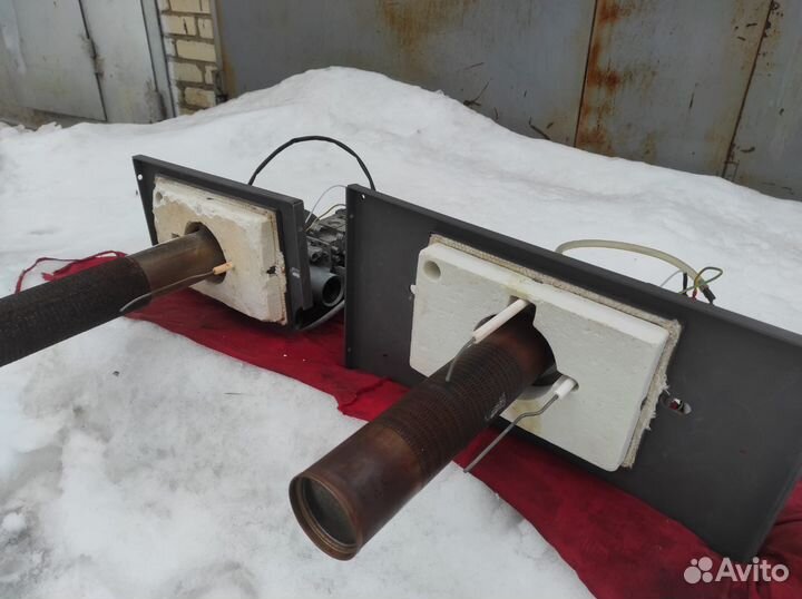 Горелки газовые для котлов ASV