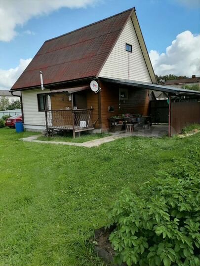 Дом 69,4 м² на участке 15 сот.