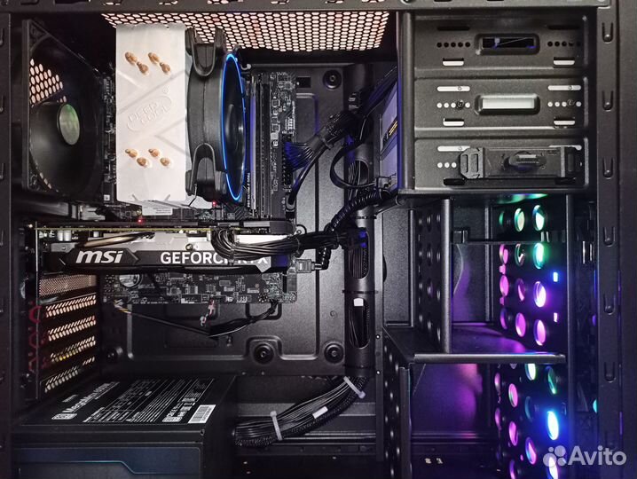Новый игр Пк I5-12400f RTX4060-8 16Gb