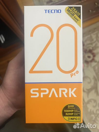 Tecno Spark 20 Pro, 8/256 ГБ