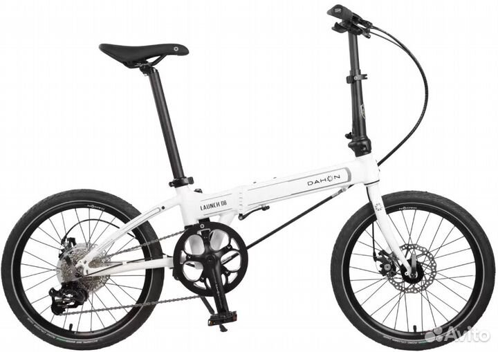 Dahon Launch D8 черный