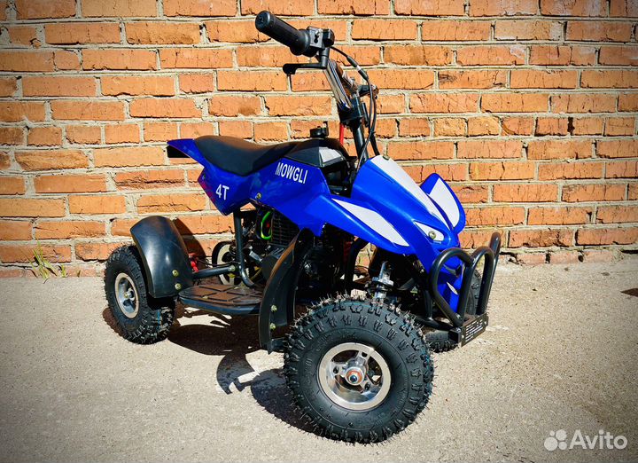 Детский четырехтактный квадроцикл маугли 4T новый
