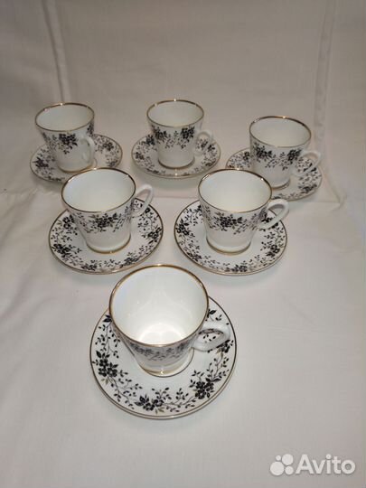 Кофейный набор СССР