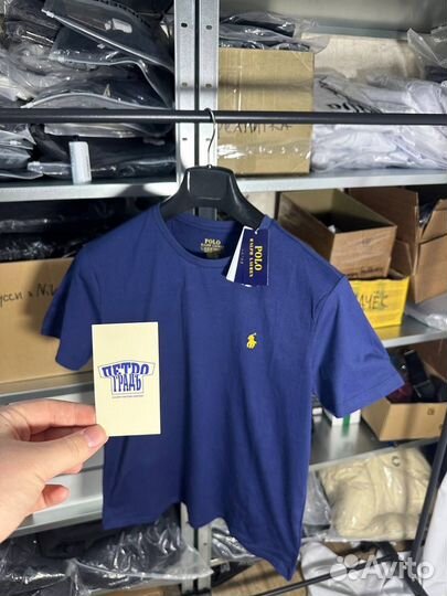 Новая футболка polo ralph lauren
