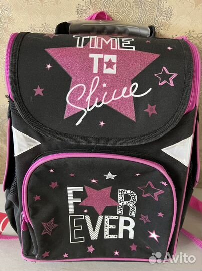 Рюкзак школьный для девочки 1 класс