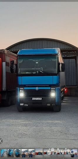 Renault Magnum, 2000