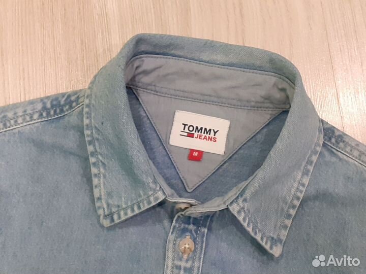 Джинсовая рубашка Tommy Hilfiger