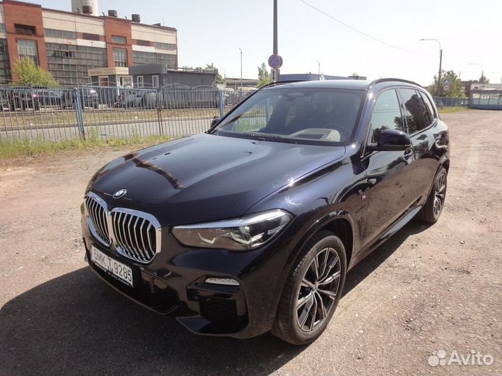BMW X5 3.0 AT, 2019, 91 800 км