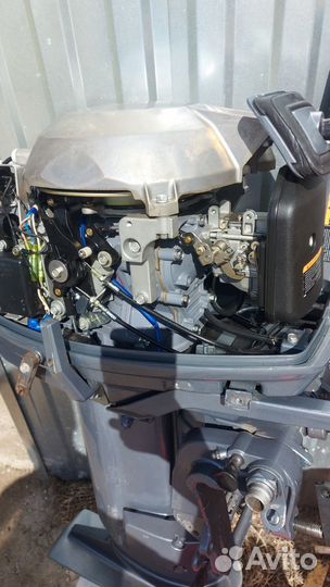 Лодочный мотор Yamaha 25