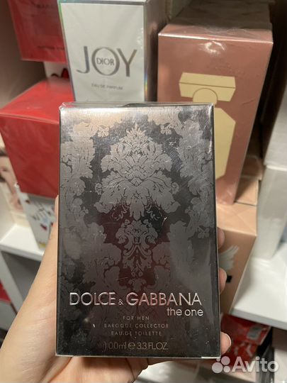 Дольче габана духи мужские