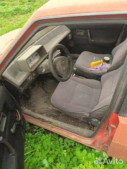 ВАЗ 2109 1.5 МТ, 1990, битый, 500 000 км