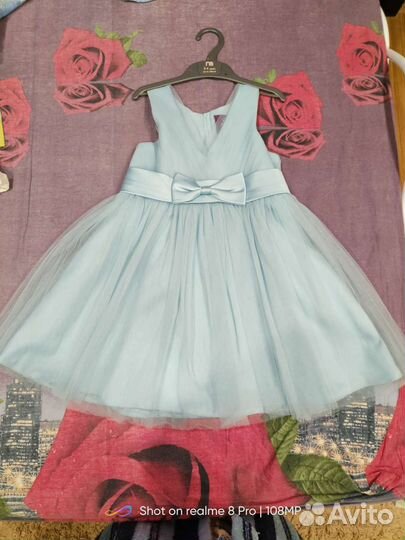 Платье для девочки праздничное