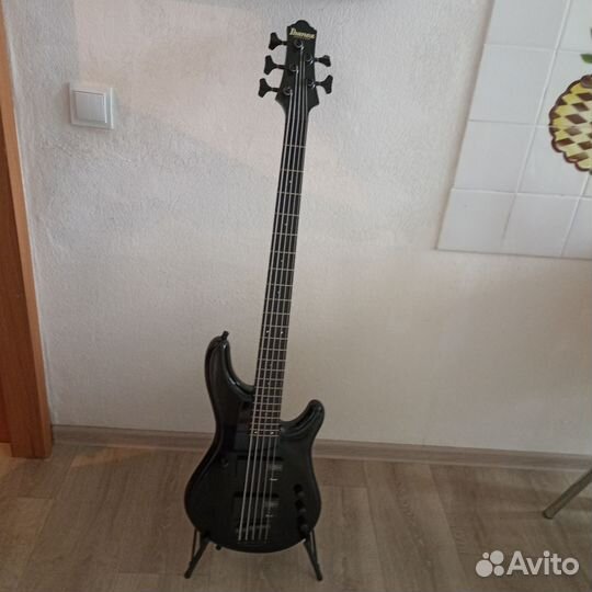 Японский бас Ibanez RB885, 5 струн