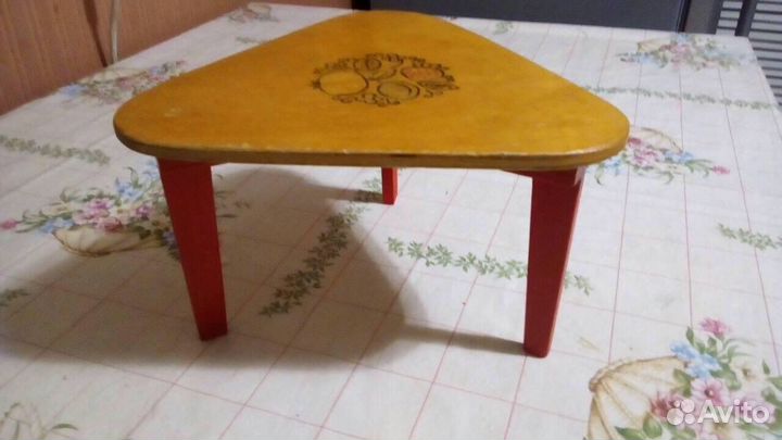 Стол кукольный СССР подходит для барби