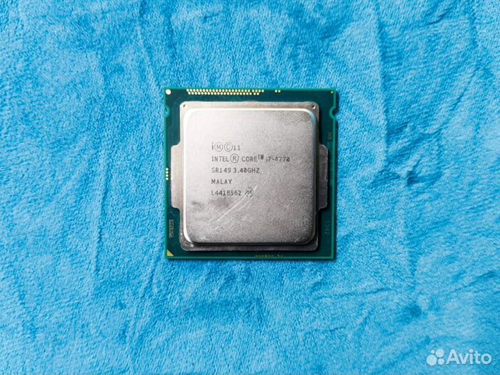 Процессор Intel Core i7 4770 / LGA 1150