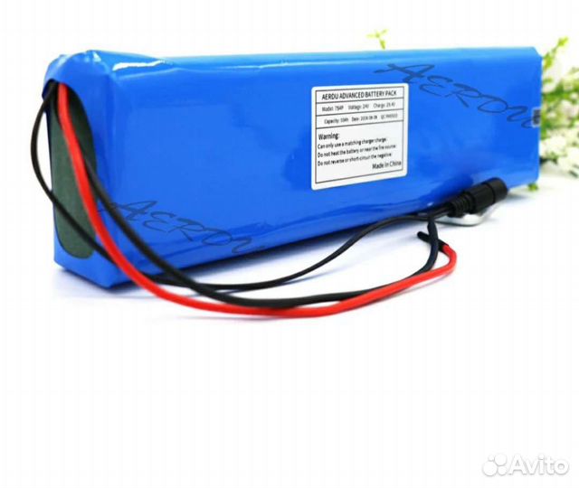 Аккумулятор 7S4P 24V 10Ah 29,4 V li-ion 18650