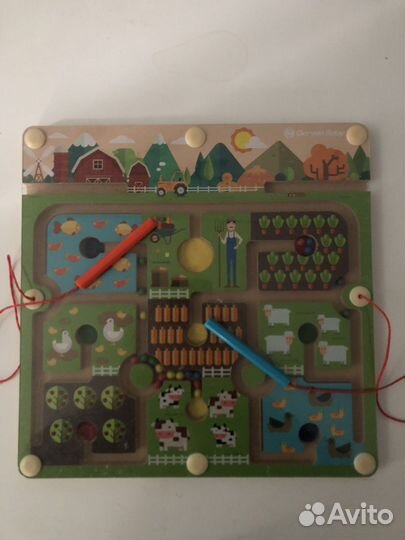 Бизиборд доска