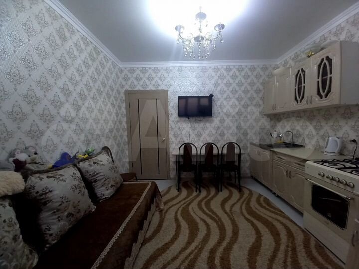 1-к. квартира, 38 м², 2/4 эт.