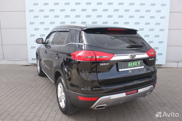 Geely Atlas 2.4 AT, 2018, 212 644 км