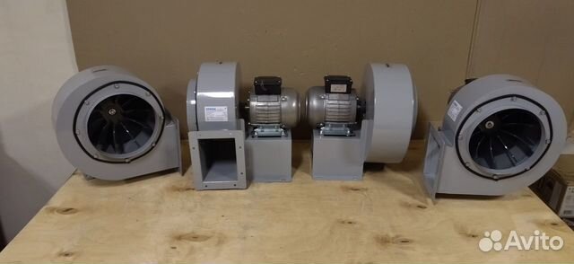 Вентилятор пылевой