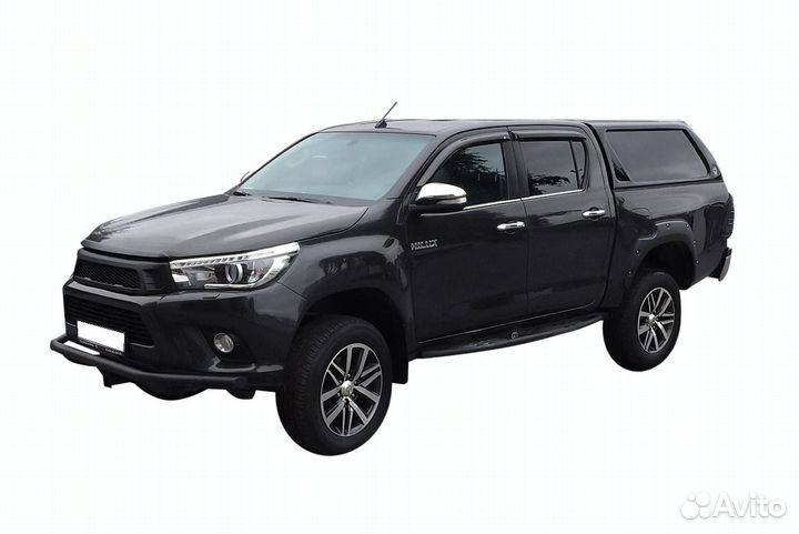 Кунг RT (коммерческий-эконом) toyota hilux NEW