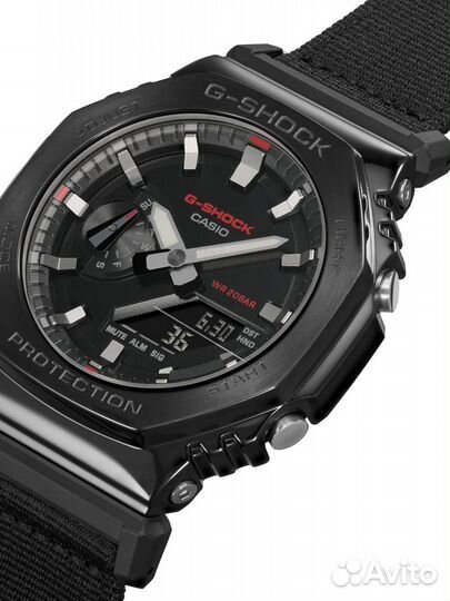 Мужские наручные часы Casio G-Shock GM-2100CB-1A