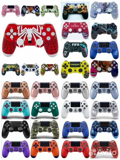 Геймпад PS4/PS3/PS5/PS2/PS1, xbox 360/One/Series
