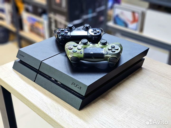 Sony PlayStation 4 (последняя ревизия)