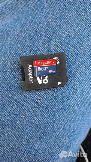 Карта памяти MicroSD