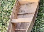 Продам деревянную лодку