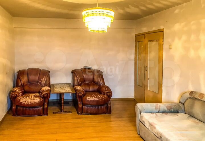 2-к. квартира, 51,4 м², 5/5 эт.