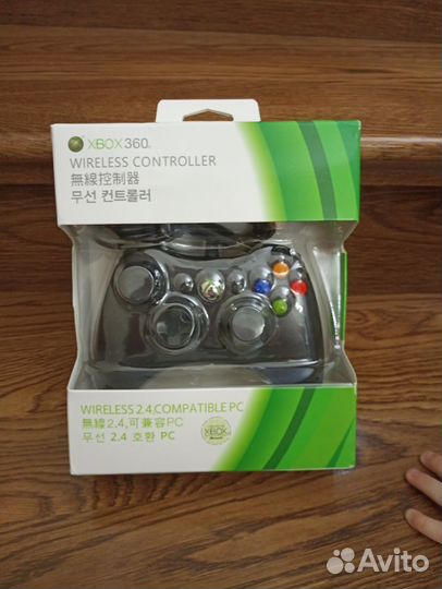 Xbox 360 джойстик оригинал
