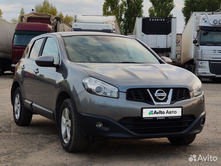 Nissan Qashqai 2.0 CVT, 2012, 164 000 км