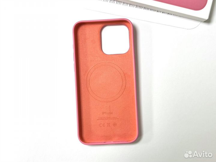 Чехол на iPhone 15 Pro Max Silicone Case