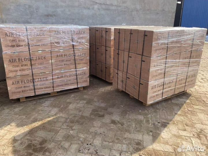 Домкрат грузовой пнeвмогидрaвличecкий Jack 50T 50/60/80/100/120 тонн