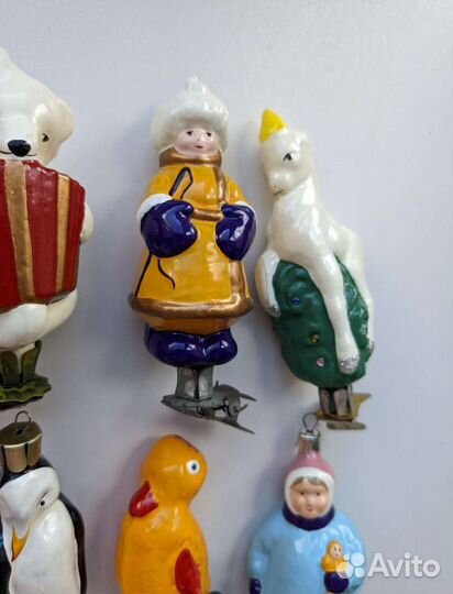 Елочные игрушки