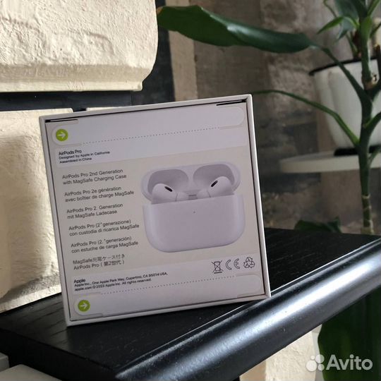 Наушники AirPods Pro 2 / Шумоподавление